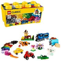 レゴ LEGO クラシック おもちゃ 玩具 黄色のアイデアボックス プラス 10696 ブロック 宝石 クラフト 男の子 女の子 4歳~99歳 | AALSOC