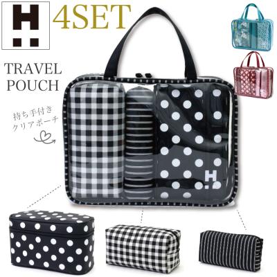 ³（Siffler／旅行かばん、ポーチ、小分けバッグ）（柄：チェック