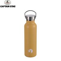 CAPTAIN STAG（キャプテンスタッグ）HDボトル600（コヨーテ） UE-3509 水筒 マグボトル ステンレスボトル 保温保冷 真空二重構造 | Aarck