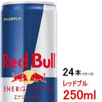 数量限定【送料無料】 レッドブル エナジードリンク 250mlロング缶 × 24本 （1ケース） Red Bull 【同梱不可】【返品不可】 | ark-shop