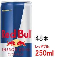 【送料無料 北海道〜九州限定】 レッドブル エナジードリンク 250ml ロング缶 × 48本 （24本×2ケース） Red Bull 【同梱不可】【返品不可】 | ark-shop