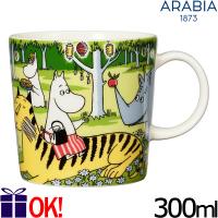 アラビア ムーミン マグカップ 300ml ガーデンパーティー 2023 サマー ARABIA Moomin Garden Party | ark-shop