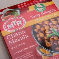 MTR チャナマサラ  20個 (300g ×20個)   Chana Masala  レトルトカレー | インドカレーの店 アールティー