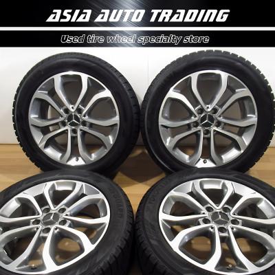 メルセデスベンツcクラスw205スタッドレスタイヤホイールセット メルセデスベンツcクラスw205スタッドレスタイヤホイールセット
