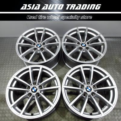 アッキー①　BMW　3シリーズ　純正アルミホイール２本 bmw 3シリーズ g21（アルミホイール）｜タイヤ、ホイール