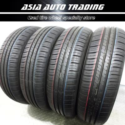 ハスラー純正 鉄15インチ 165/60R15 21年製 ダンロップEC300+ 送料無料* 4本価格☆スズキ ハスラー 純正 スチール 165/60R15