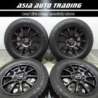 スタッドレスタイヤホイールセット195-65-r15（ノーストレック／車