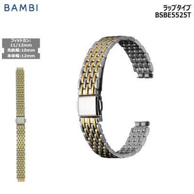 35mm用☆現行ロゴ★シルバーM字金具付　ガガミラノ イエロー レザーベルト GaGa MILANO - 35mm用☆現行ロゴ☆シルバーM字金具付 ガガミラノ