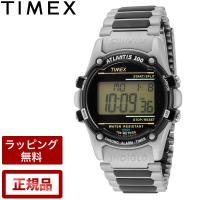 タイメックス アトランティス 100 シルバー メンズ 腕時計 TIMEX TW2U31100 | 腕時計とバンドのアビーロード
