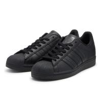 adidas アディダス SUPERSTAR スーパースター EG4957　BLK/BLK | ABC-MART Yahoo!店