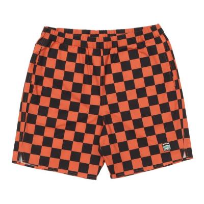 チェッカーフラッグパンツ（メンズショート、ハーフパンツ）｜ボトムス