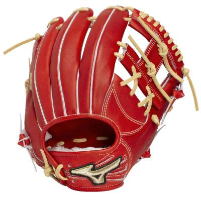 軟式グローブ 内野手用（色：レッド系）のおすすめ人気商品一覧 通販