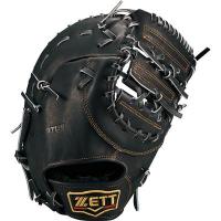 【ゼット】軟式ファーストミット　プロステイタス 右投げ/軟式グローブ/ZETT (BRFB30233) 1900 ブラック | abespo