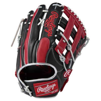 Rawlings ソフトボール グローブ（色：レッド系）｜ソフトボール