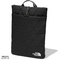 【THE NORTH FACEGeoface PC Sleeve15 ジオフェイスピーシースリーブ15インチ/ノースフェイス/国内正規品 (NM32353)　K ブラック | abespo
