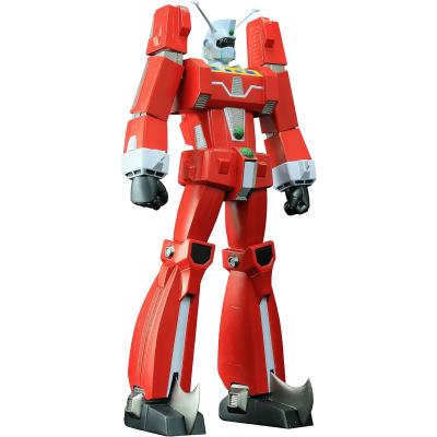 イデオン赤色ロボットフィギュア アクションポーズ可能 イデオン赤色ロボットフィギュア アクションポーズ可能
