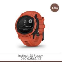 ガーミン Instinct 2S Poppy 010-02563-45 スマートウォッチ GPS スポーツ 歩数計 通知機能 正規品 | Timez A ヤフー店