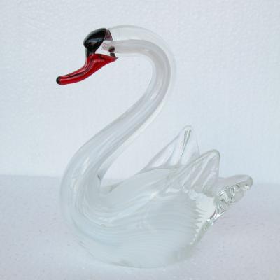 ガラス製　白鳥　オブジェ　インテリア 楽天市場】ペーパーウェイト ガラス 白鳥 スワン おしゃれ かわいい