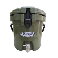 ⭐︎最終値下げです⭐︎★中古品★Deelight ディーライト Ice Bucket アイスバケツ 2.5ガロン ステンレス蛇口　アイスジャグ Deelight ディーライトIce Bucket アイスバケツ ジャグ 2.5ガロン 9L