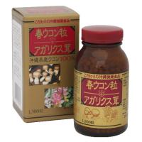 春ウコン粒＋アガリクス茸（1300粒）送料無料(※沖縄・一部離島除く) | エイブリー Yahoo!ショップ