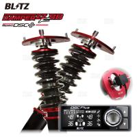 BLITZ ブリッツ ダンパー ZZ-R BB spec DSC Plus プラス クラウン/アスリート GRS180/GRS182/GRS184 4GR/3GR/2GR-FSE 03/12〜08/12 (98205 | エービーエムストア 3号店