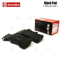 brembo ブレンボ Black Pad ブラックパッド (フロント) IS250/IS250C GSE20/GSE25 05/8〜13/4 (P83-074 | エービーエムストア 3号店