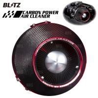 BLITZ ブリッツ カーボンパワーエアクリーナー エルグランド E51/NE51/ME51 VQ35DE/VQ25DE 2002/5〜2010/8 (35038 | エービーエムストア 4号店