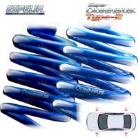 ESPELIR エスペリア スーパーダウンサス Type-2 (前後セット) カローラ フィールダー ZZE123G 2ZZ-FE H16/4〜H18/10 2WD車 (EST-2573 | エービーエムストア 4号店