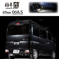 柿本改 カキモト GT box 06＆S ピクシス バン S700M KF 21/12〜 FR車 CVT (D44329 | エービーエムストア 4号店