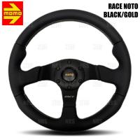 MOMO モモ RACE NOTO BLACK/GOLD レース ノト ブラック/ゴールド 320mm 能登半島地震 復興サポートモデル (AL-01 | エービーエムストア 4号店