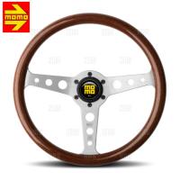 MOMO モモ HERITAGE LINE INDY ヘリテージライン インディ 350mm マホガニーウッド シルバースポーク (HL-05 | エービーエムストア 4号店