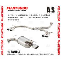 FUJITSUBO フジツボ オーソライズ A-S インプレッサ WRX STI GVB/GVF EJ20/EJ25 H22/7〜H26/8 (350-63081 | エービーエムストア 7号店