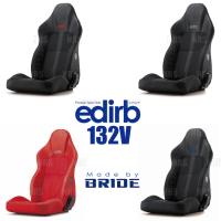 BRIDE ブリッド edirb 132V エディルブ132V ブラック (ブルーステッチ) シートヒーター無 (I32CVP | エービーエムストア