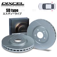 DIXCEL ディクセル SD type ローター (リア) ヴィッツRS/G's/GR SPORT NCP91/NCP131 05/1〜 (SD3159078S | エービーエムストア