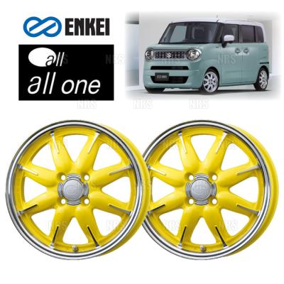 ENKEI アルミホイール（色：イエロー系）｜タイヤ、ホイール｜自動車