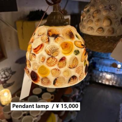 輸入雑貨ランプシェード 輸入雑貨屋 BON ETO Vikings - Glass Pendant Lamp(ガラスランプ