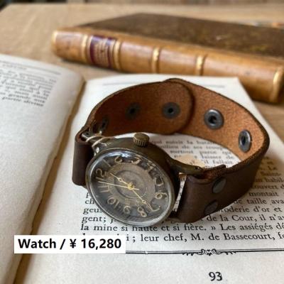 輸入雑貨　『ガス管メーター』　壁掛け時計　エイジング加工　ヴィンテージ風 CLOCK | OLDS