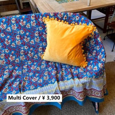 輸入雑貨屋 BON ETO Vikings - Bed Cover（ベッドカバー