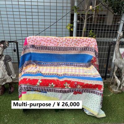 輸入雑貨屋 BON ETO Vikings - Ralli Quilt(ラリーキルト 輸入雑貨屋 BON ETO Vikings - Ralli Quilt(ラリーキルト