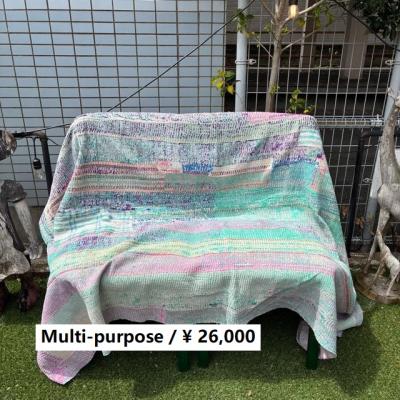 輸入雑貨屋 BON ETO Vikings - Ralli Quilt(ラリーキルト
