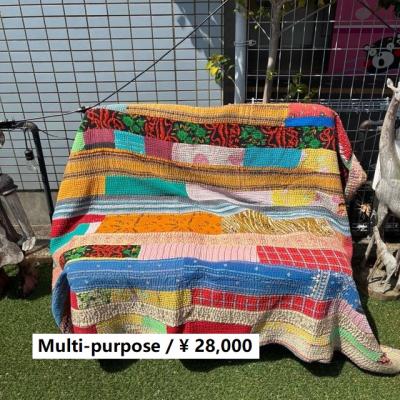 輸入雑貨屋 BON ETO Vikings - Ralli Quilt(ラリーキルト 輸入雑貨屋 BON ETO Vikings - Ralli Quilt(ラリーキルト