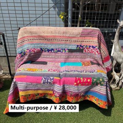 輸入雑貨屋 BON ETO Vikings - Ralli Quilt(ラリーキルト 輸入雑貨屋 BON ETO Vikings - Ralli Quilt(ラリーキルト