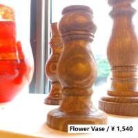 パイン シリンダーガラスベース S フラワーベース　花瓶　一輪挿し　インテリア　花　ガラス | 輸入雑貨屋 BON ETO Vikings