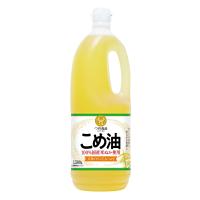 築野食品　こめ油　国産米油1500ｇ | 油屋うだがわ 小袋ショップ