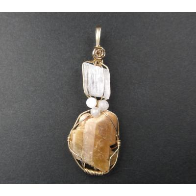 ザギマウンテンクォーツ（ネックレス、ペンダント）｜レディース