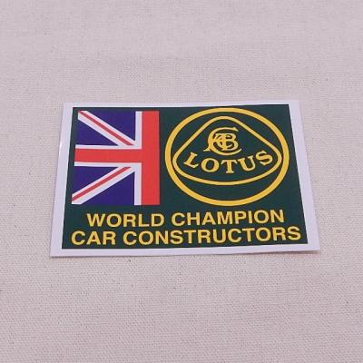 lotus ステッカー（車、バイク、自転車）のおすすめ人気商品一覧 通販 