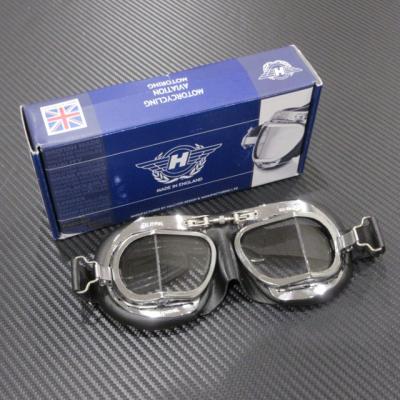 ハルシオン製 ゴーグル2個セット ブラウン×ゴールド、レッド×シルバー ハルシオン製 ゴーグル2個セット ブラウン×ゴールド、レッド×シルバー