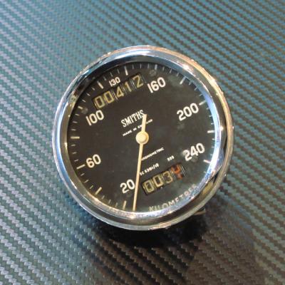 SMITHS クロノメトリックスピードメーター ビンテージスミス Smith