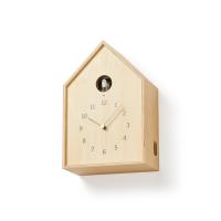 掛け時計/置時計 Birdhouse Clock　カッコー時計　レムノス NT【在庫がない場合２〜４週間かかる事ございます。ご希望の添えない際はキャンセル承ります】 | accaplus-インテリア家具雑貨