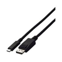 EIZO USB Type-C/DisplayPortケーブル 2.0m ブラック | アクセルジャパン